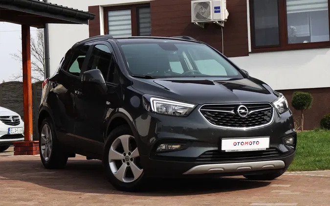 łódzkie Opel Mokka cena 58999 przebieg: 109000, rok produkcji 2017 z Łask